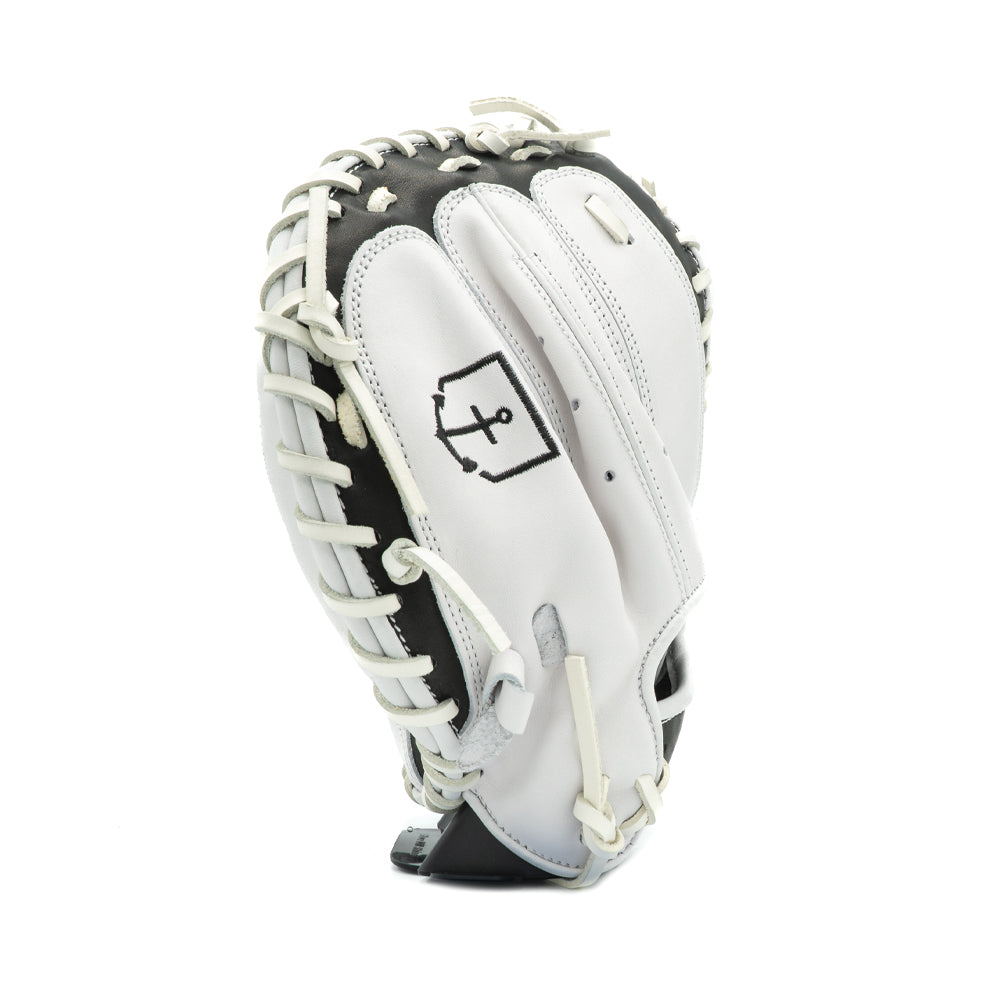 32" Black and White Catchers Mitt