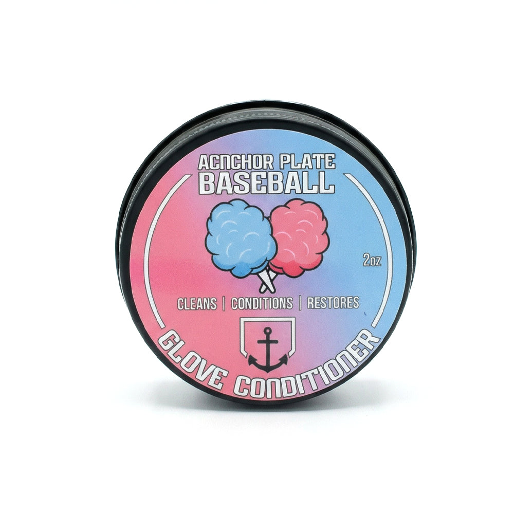 Anchor Plate Baseball Glove Conditioner - Cotton Candy