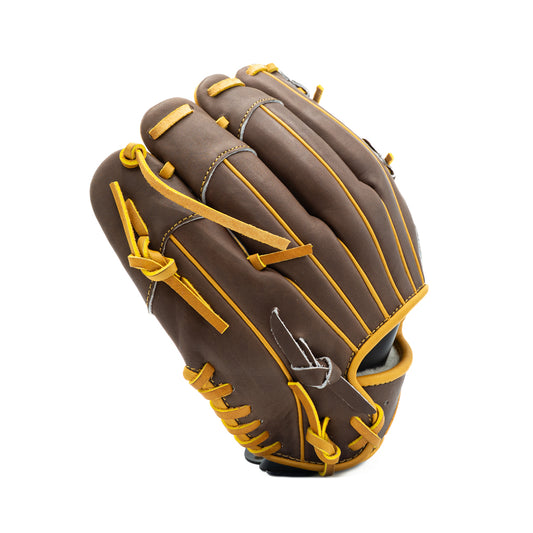 12" Drip Tip Classic Brown Infield / Outfield V-Web