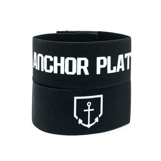 Anchor Plate Baseball Glove Wrap Black