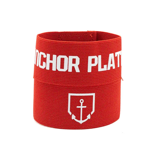 Anchor Plate Baseball Glove Wrap Red