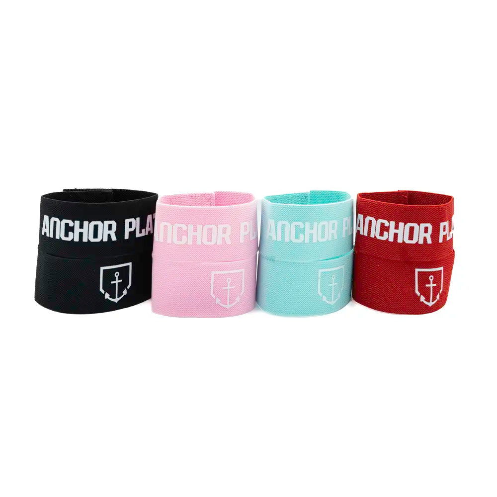 Anchor Plate Baseball Glove Wrap Black