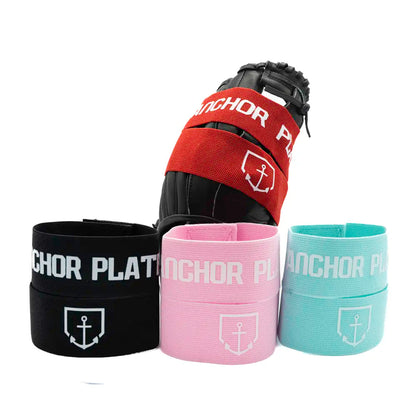 Anchor Plate Baseball Glove Wrap Black