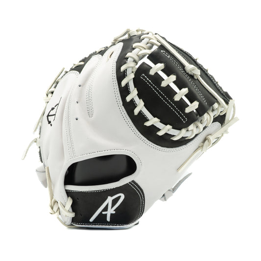32" Black and White Catchers Mitt