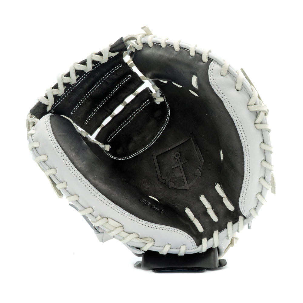 32" Black and White Catchers Mitt