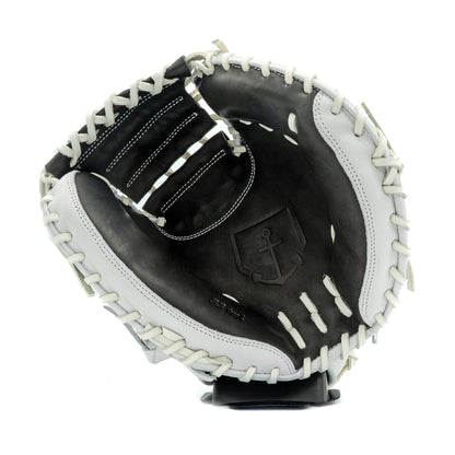 32" Black and White Catchers Mitt