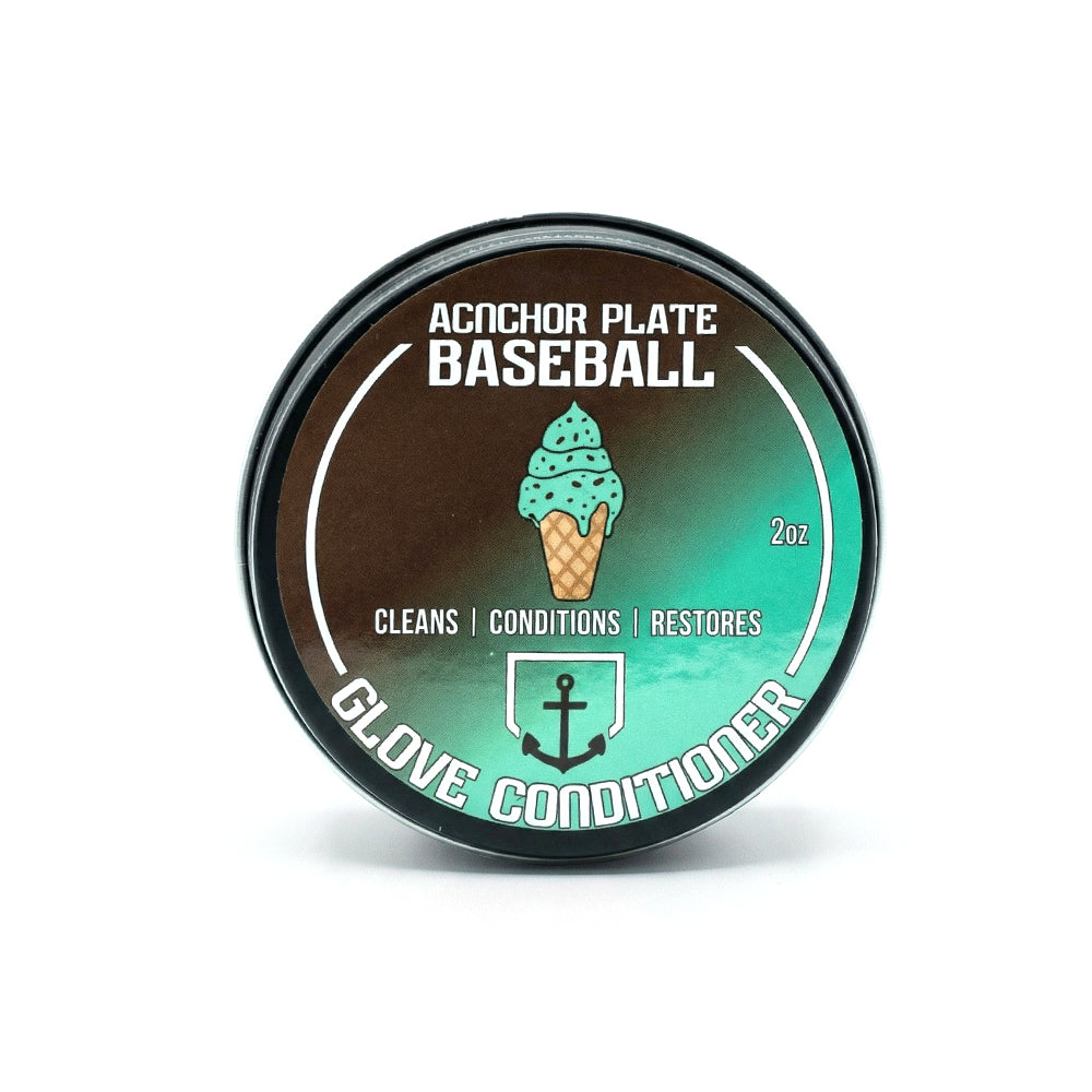 Anchor Plate Baseball Glove Conditioner - Mint Chocolate