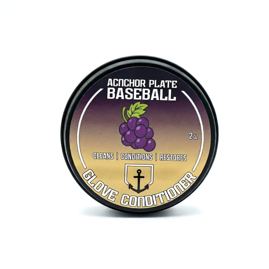 Anchor Plate Baseball Glove Conditioner - Grape
