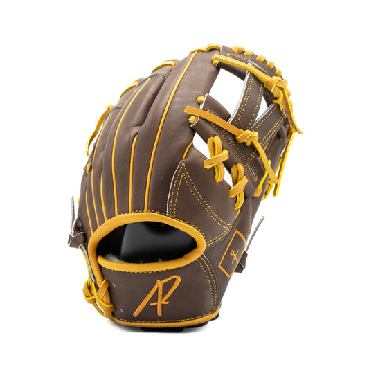 12" Drip Tip Classic Brown Infield / Outfield V-Web