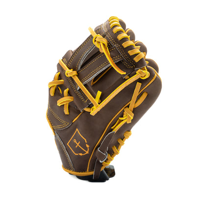 12" Drip Tip Classic Brown Infield / Outfield V-Web