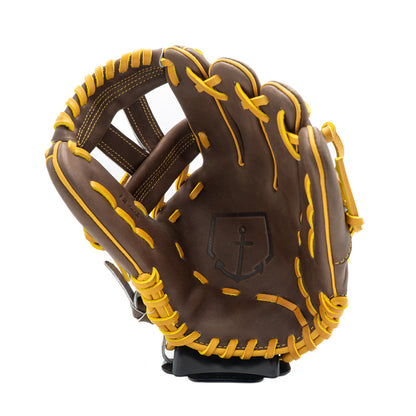 12" Drip Tip Classic Brown Infield / Outfield V-Web