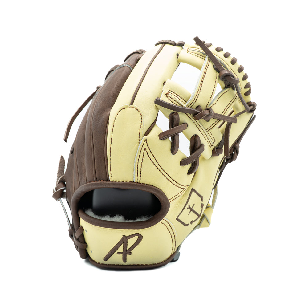 11.5" Drip Tip Traditional Brown Infield / Outfield V-Web