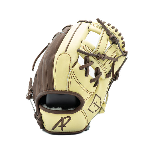 11.5" Drip Tip Traditional Brown Infield / Outfield V-Web