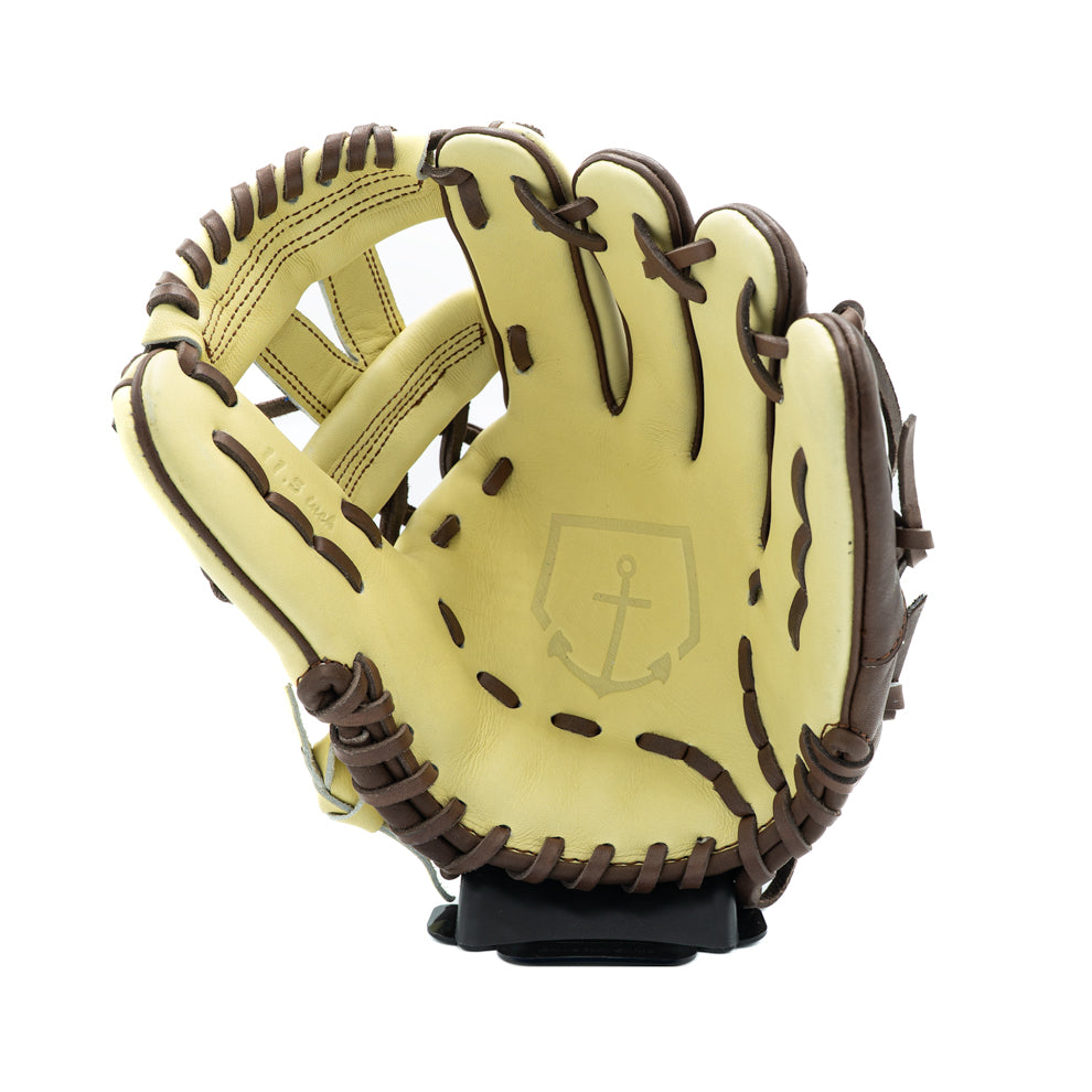 11.5" Drip Tip Traditional Brown Infield / Outfield V-Web