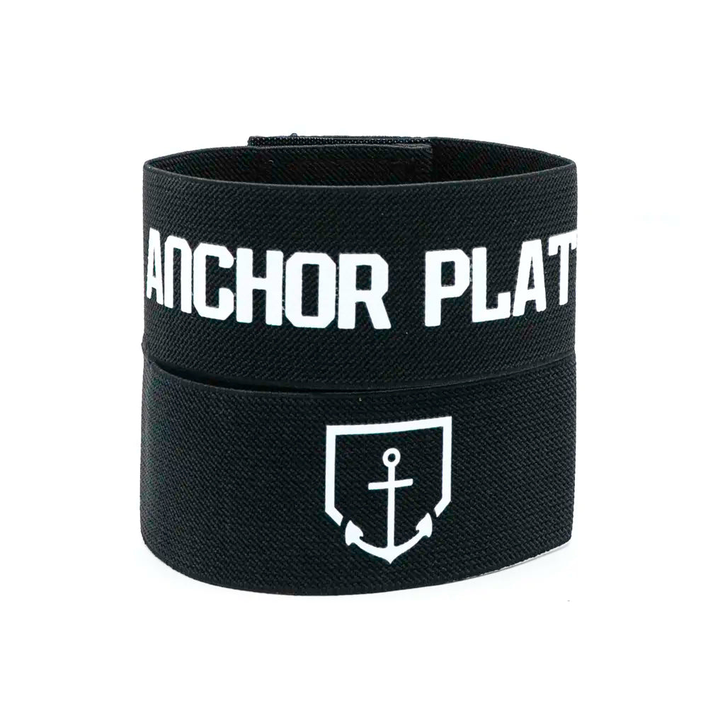 Anchor Plate Baseball Glove Wrap Black