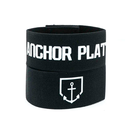 Anchor Plate Baseball Glove Wrap Black