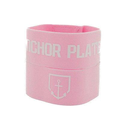Anchor Plate Baseball Glove Wrap Pink