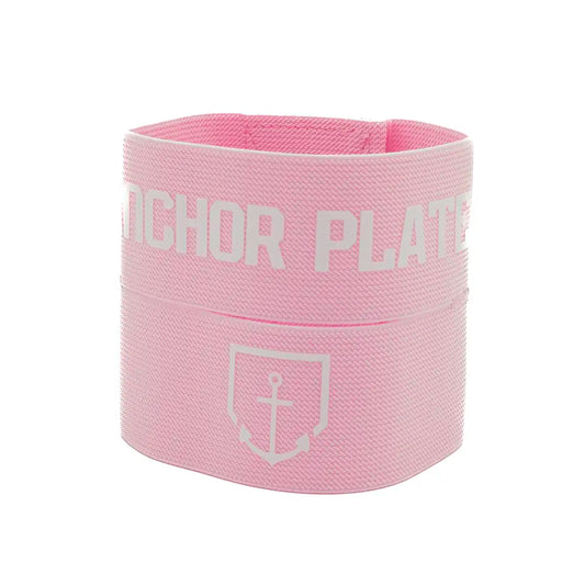 Anchor Plate Baseball Glove Wrap Pink