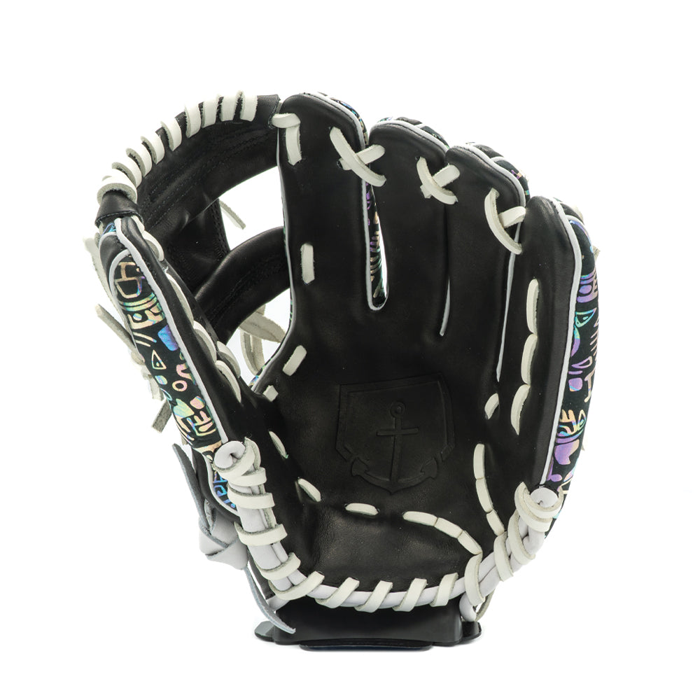 11.5" Royal Welting Holographic Infield / Outfield I-Web