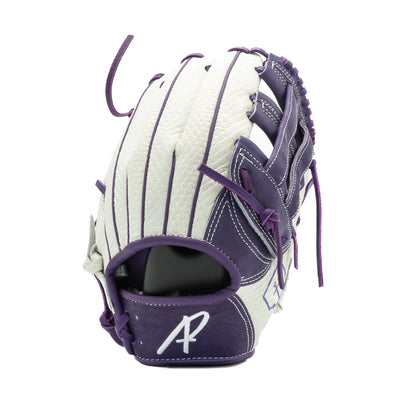 12.5" Single Welting Purple Snakeskin Infield / Outfield H-Web