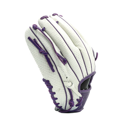12.5" Single Welting Purple Snakeskin Infield / Outfield H-Web